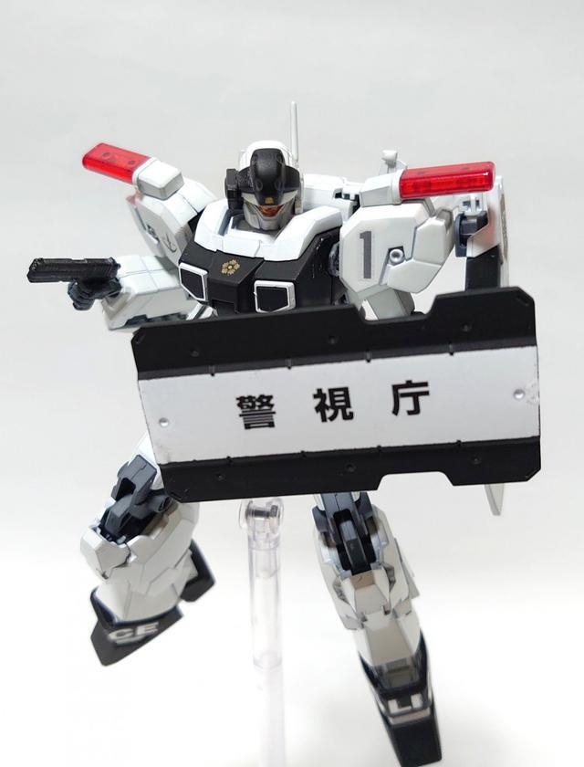 模型|機動警察配色，機動戰士高達杰斯塔模型