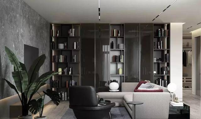 越来越多人客厅不装电视了，换个装修方式，时尚又好用！