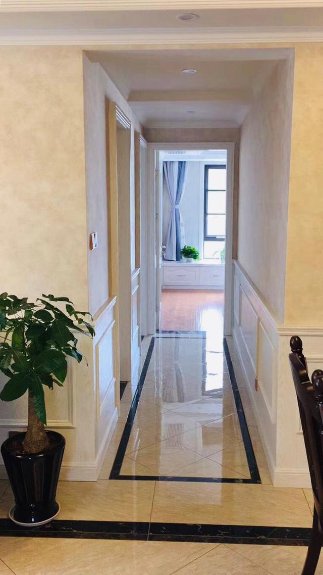 媳妇一手操办混搭美式新房,进门一看30万花得值,客厅特别有档次