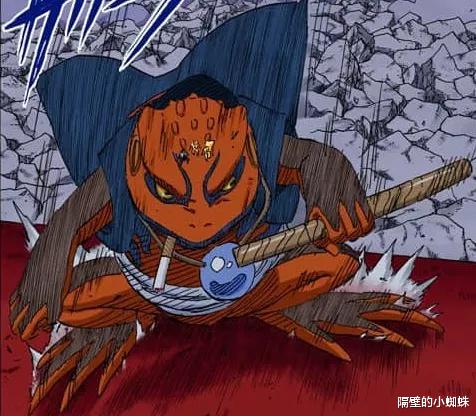 火影忍者|火影:蛤蟆的体型都很大,为何深作夫妇的体型那么小?