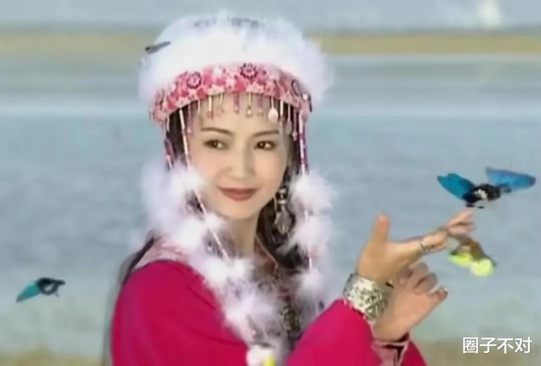 荷花|九版“香妃”颜值对比,谁像仙子下凡让你一眼沦陷,谁像卖羊肉串