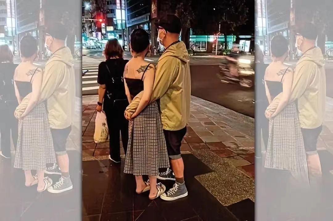 高小琴|大S具俊晔深夜逛街！穿吊带满身纹身欣赏不来，二婚比头婚玩得开