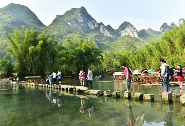 霜降|贵州省罗甸县:做足“旅游+”文章推动旅游产业大提质