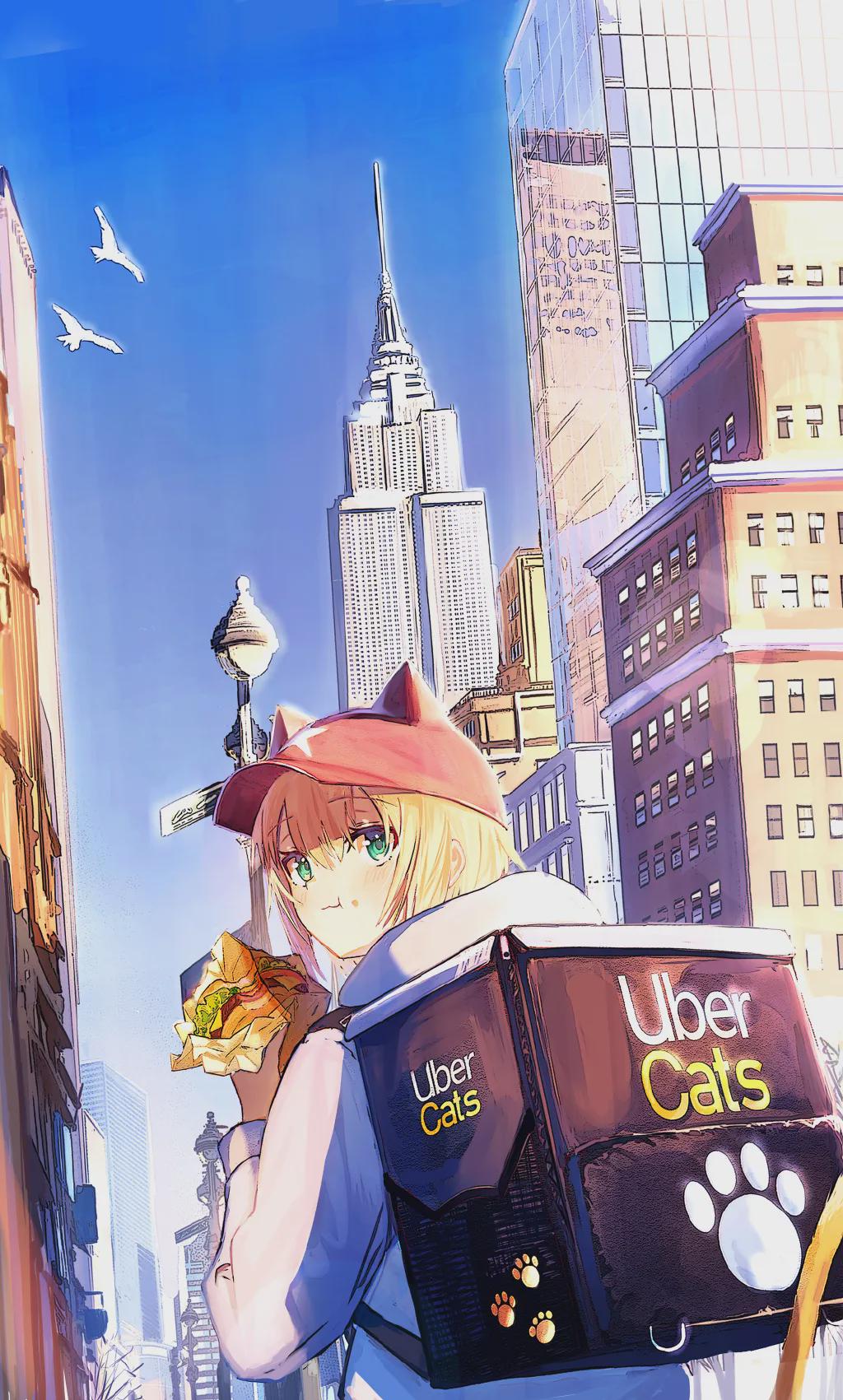 画师|动漫美图:日本画师ツバメノ的插画作品