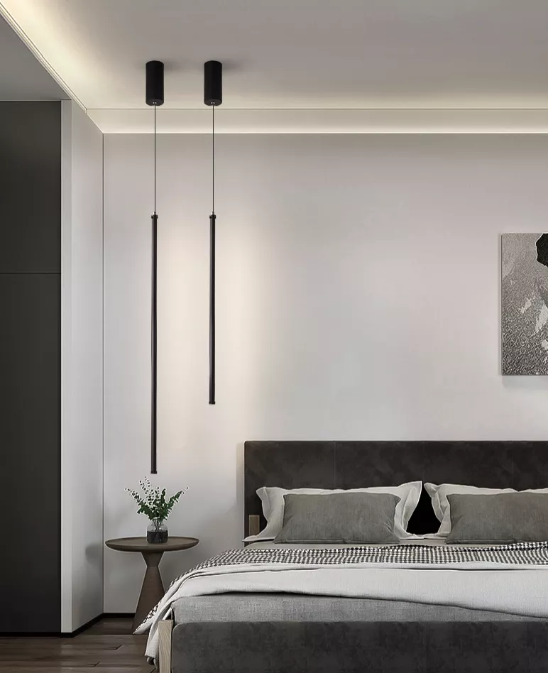 万万没想到,只是换了一盏床头灯,卧室瞬间浪漫到爆