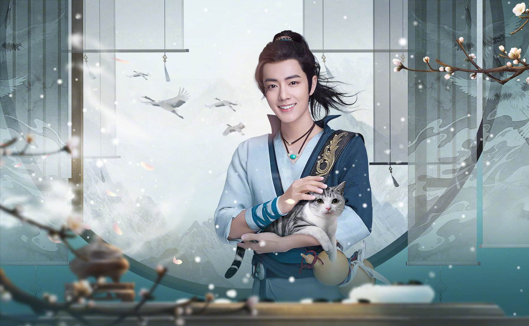 肖战|肖战粉丝为了自嗨，在饭圈以一挑二，对战李易峰粉丝和鹿晗粉丝