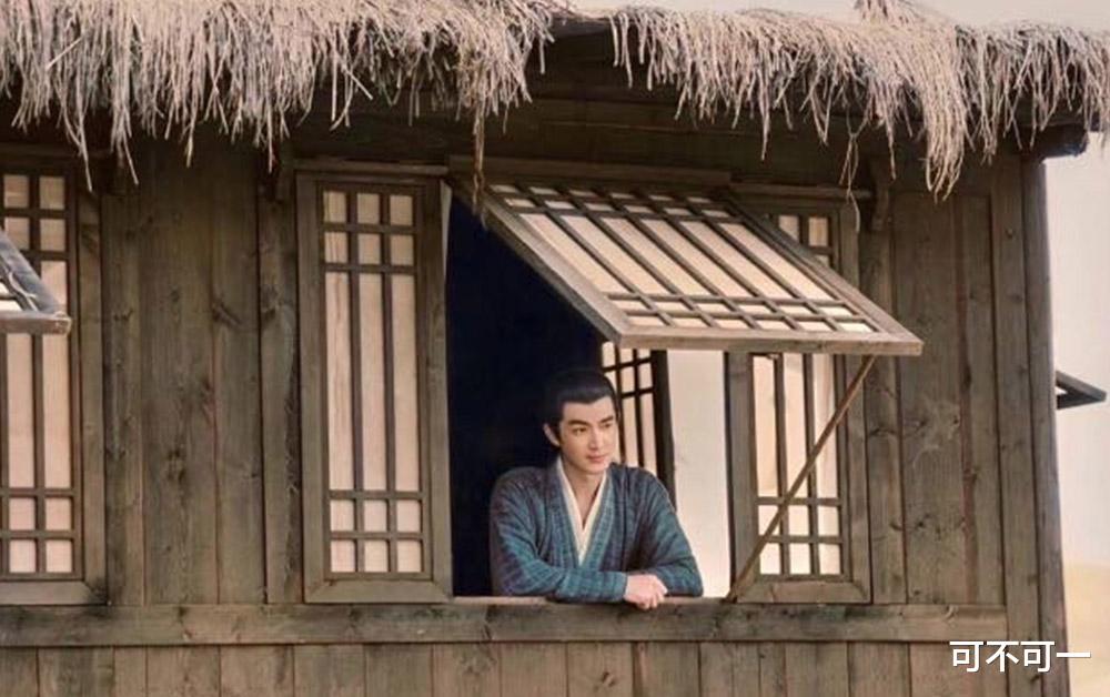 赵丽颖|《与凤行》赵丽颖红衣新造型,温婉的魏晋风,林更新真的瘦了很多