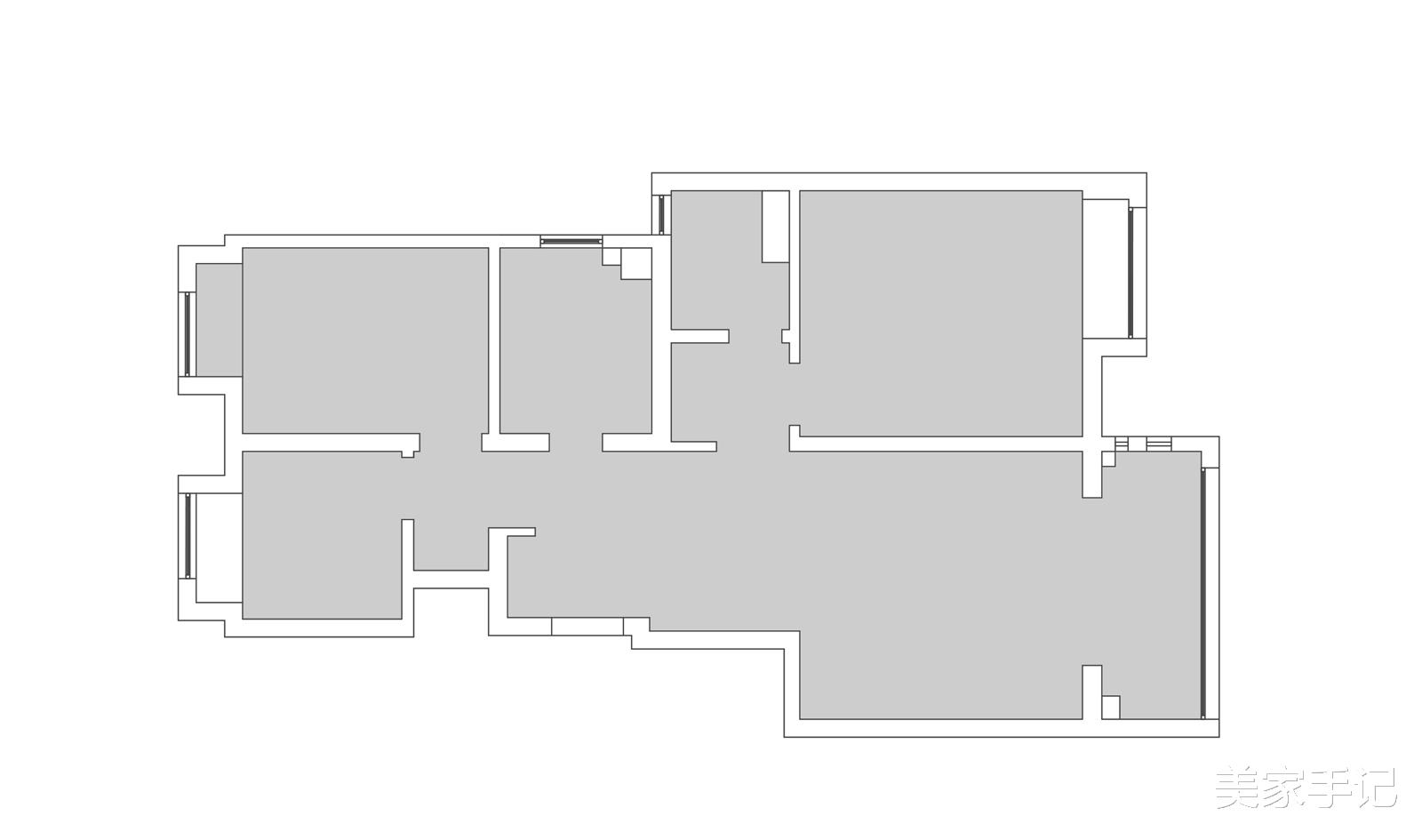 越来越多人不做电视墙,学她家打满柜子,全屋不是一般的实用大气