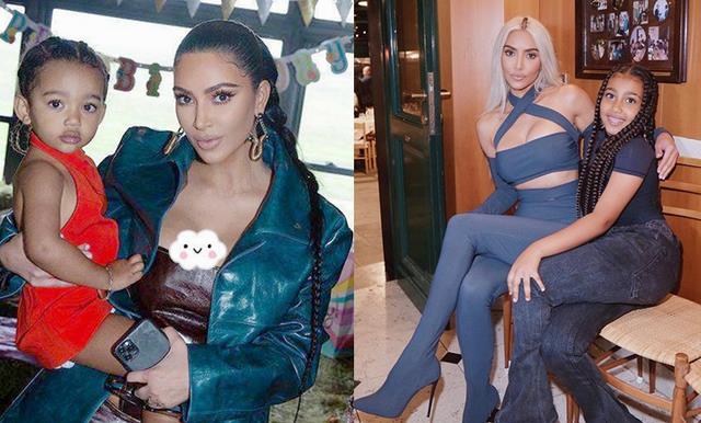 金·卡戴珊|金卡戴珊秀豪宅大床，能摆3个枕头！穿睡衣伸懒腰，风情万种