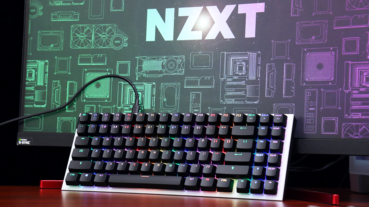 机械键盘|NZXT恩杰Function系列游戏机械键盘评测