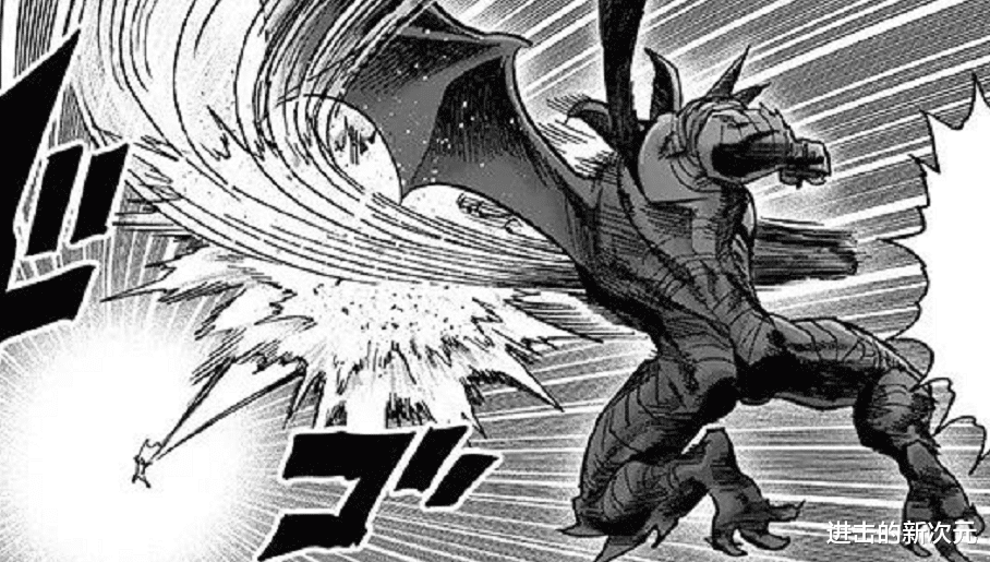 琦玉|一拳超人208：饿狼升级蝙蝠形态，全程暴打琦玉，还做了好人好事