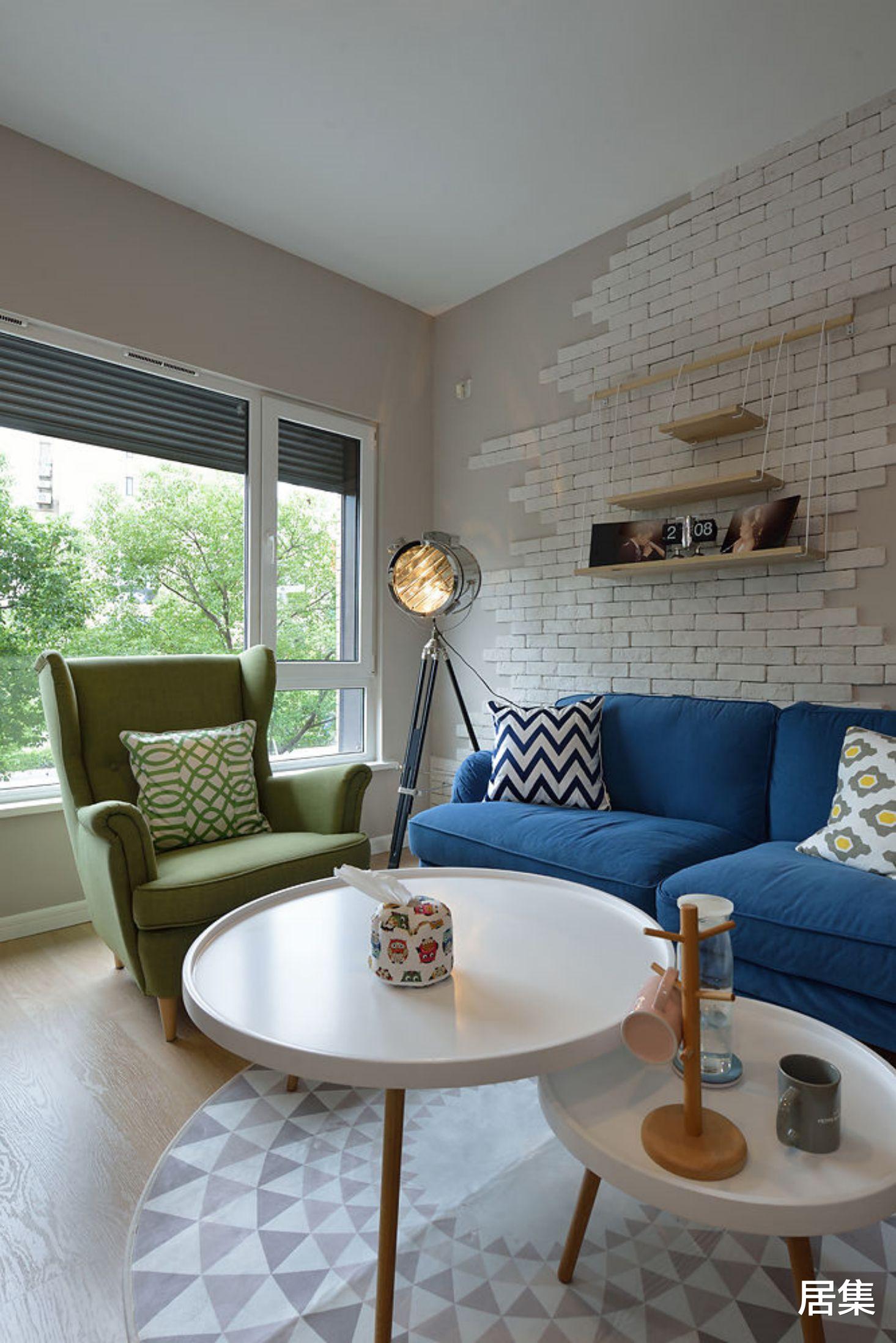 小户型也能做到如此布局,还有超大餐厨区,享受甜蜜的二人世界