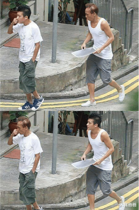 陈冠希|突发！陈冠希证实悲痛噩耗，上传黑白照悼念司机，两人情同父子