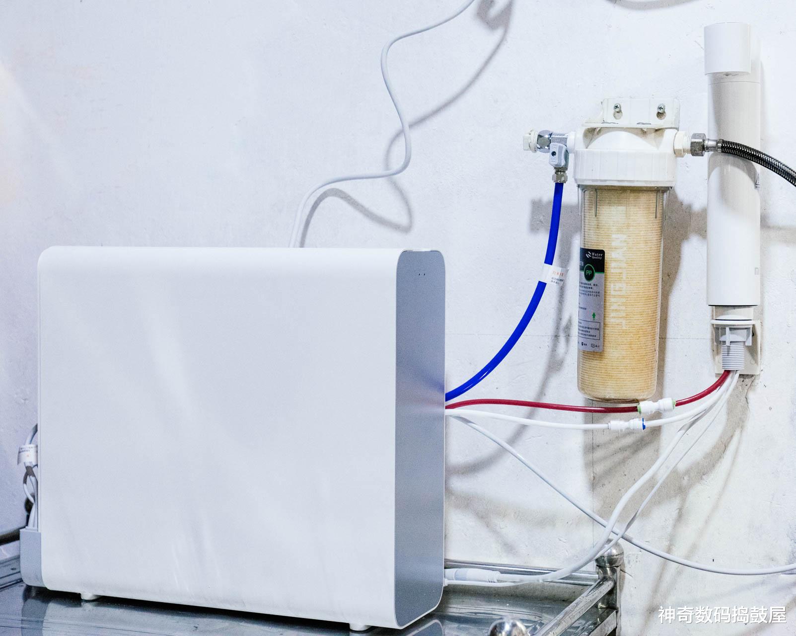 净水器|家里厨房选择即开即的热净水器,能有多方便?小米即热净水器Q600