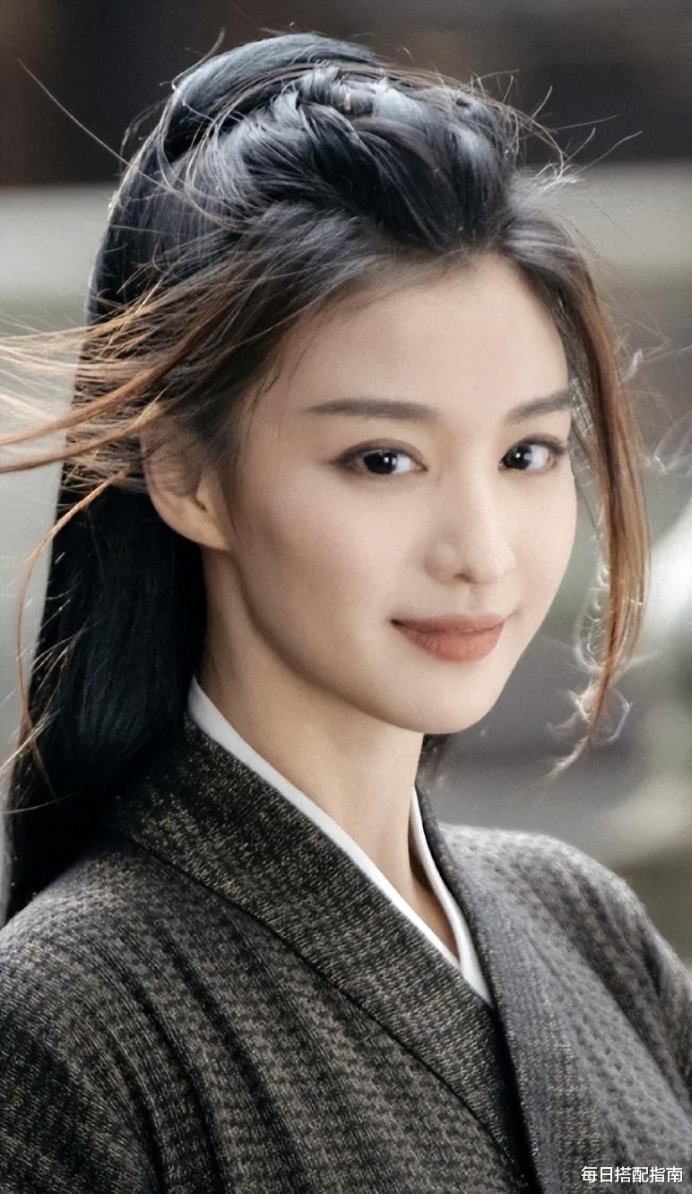 于正|传说中的“剧抛脸”到底长什么样？看于正力捧的张楠就知道了