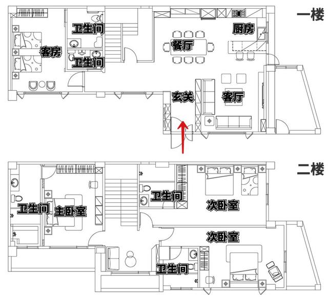 70后夫妻回乡自建房,因家居布置而走红,网友:羡慕都说倦了