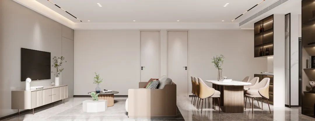 奥拓思饰界丨璞誉府110㎡ · 现代轻奢