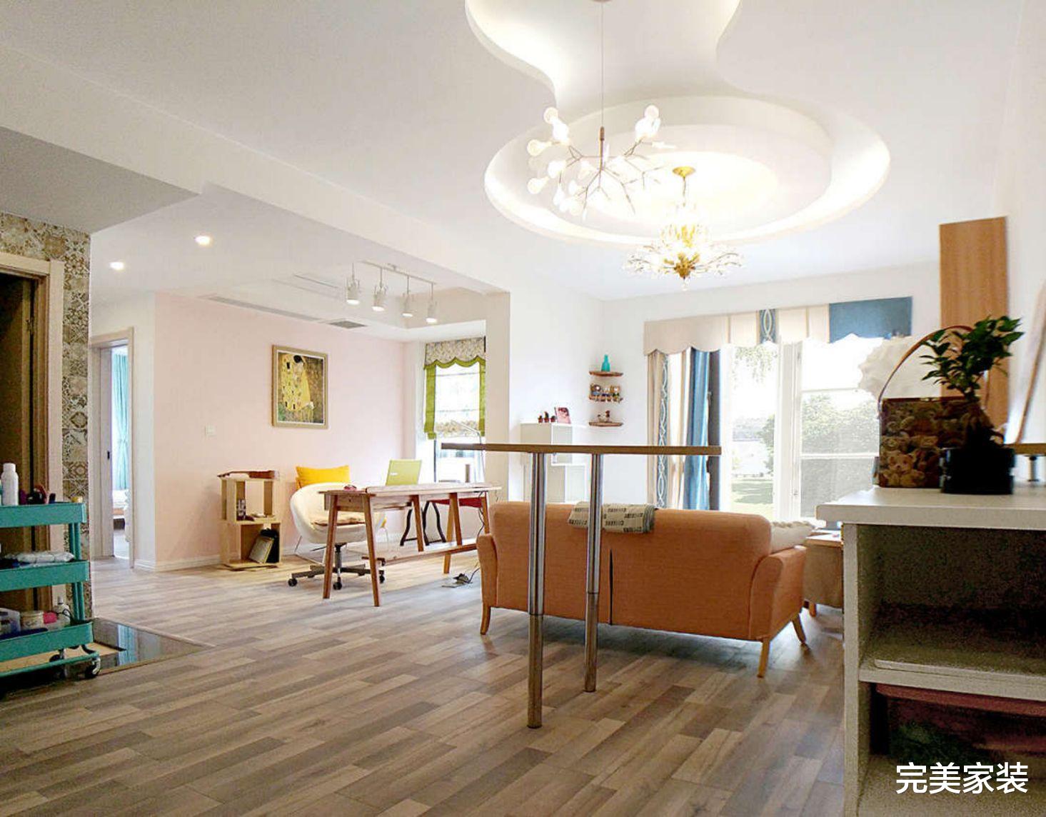 90后小夫妻花10万改造老房,质感升级,实现浪漫的二人世界!