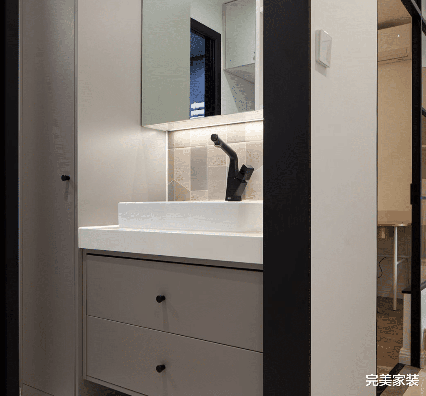 巧妙把两居变三居，还有孩子的私密玩耍区，彼此都能相互照应