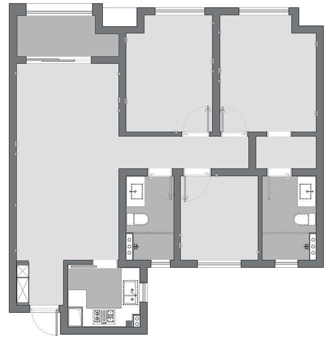 用INS风给全屋大换新,还有北欧小情致,谁看谁喜欢