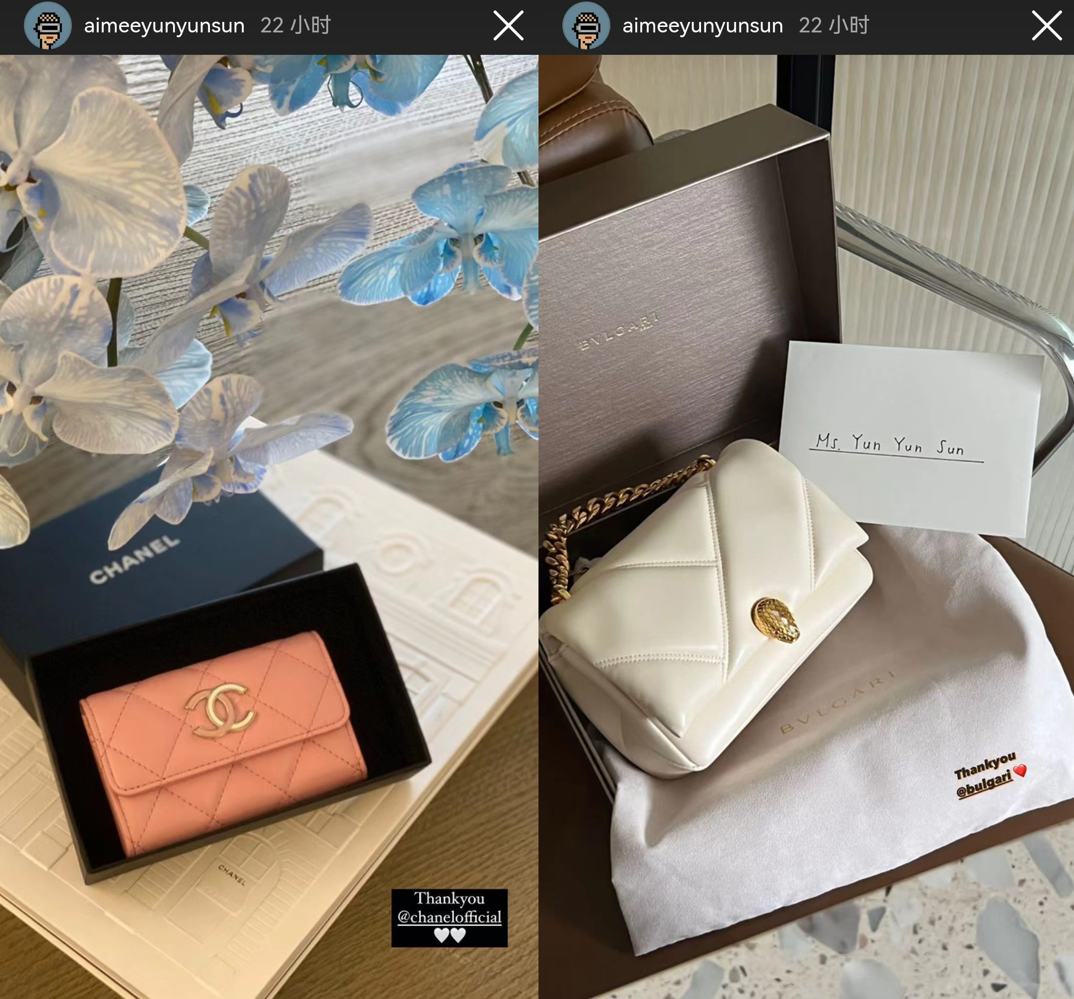 孙芸芸|44岁孙芸芸晒照庆生，被赞与儿子像姐弟，奢侈品礼物收到手软