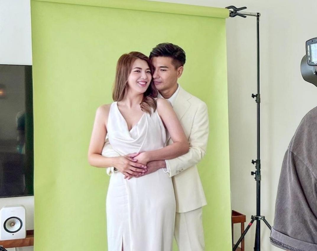 二胎|恭喜！TVB视帝晒照疑暗示再做爸爸，与小花太太对二胎开放心态