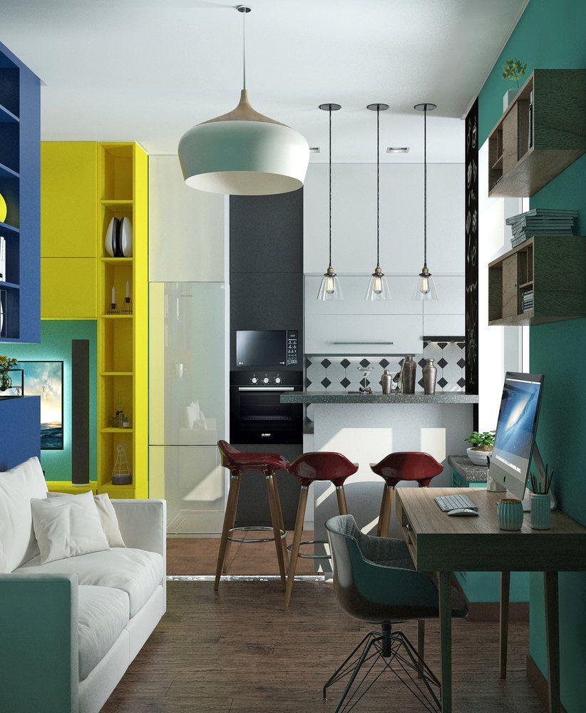 90后大叔蜗居31.5㎡小宅,全屋化繁为简,实用又温馨