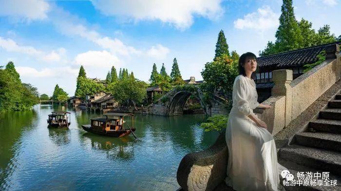 |相约乌镇,一起穿梭在那浪漫的时光长廊中!(原创)