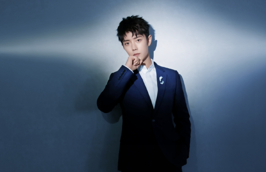 肖战|肖战的形象很受长辈们欢迎，很有礼貌，性格好，笑起来很好看