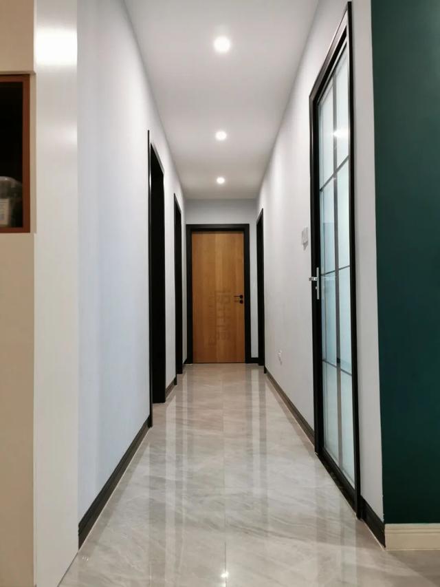 门框与门扇,用不同颜色可以吗?