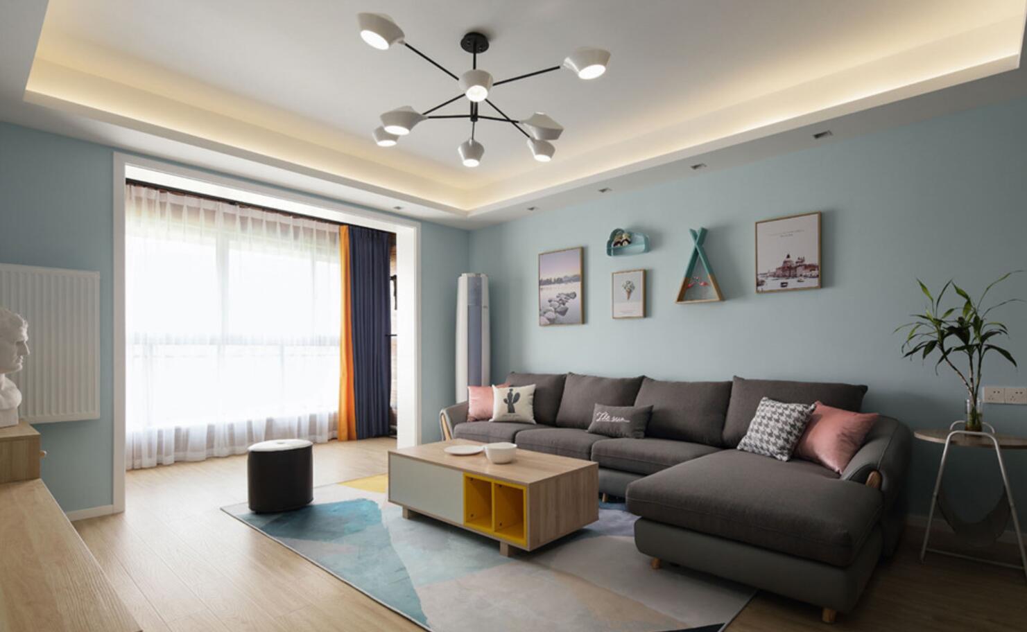 难怪北欧风会十分耐看!看她4年前装修的家,依然干净如新