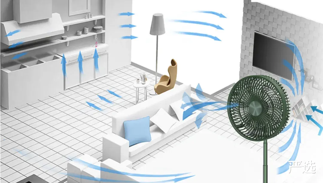 这款“循环扇”用了7天后,家里3台电风扇、2个加湿器,全送人了