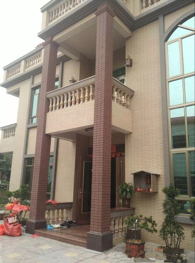 嫁到农村,晒晒婆家500万的自建别墅,谁说农村房子一定土?