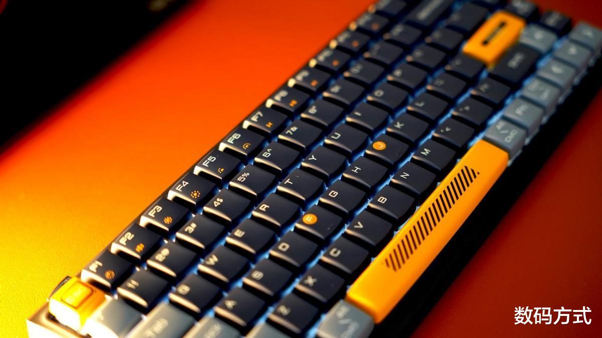 机械键盘|设计是亮点 续航更是直达一年 杜伽Hi Keys双模机械键盘且用且珍惜