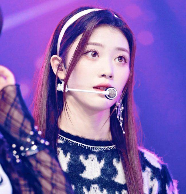 张员瑛|韩四代女团8大颜值担当成员!IVE张员瑛、ITZY有娜,这神颜封人间CG