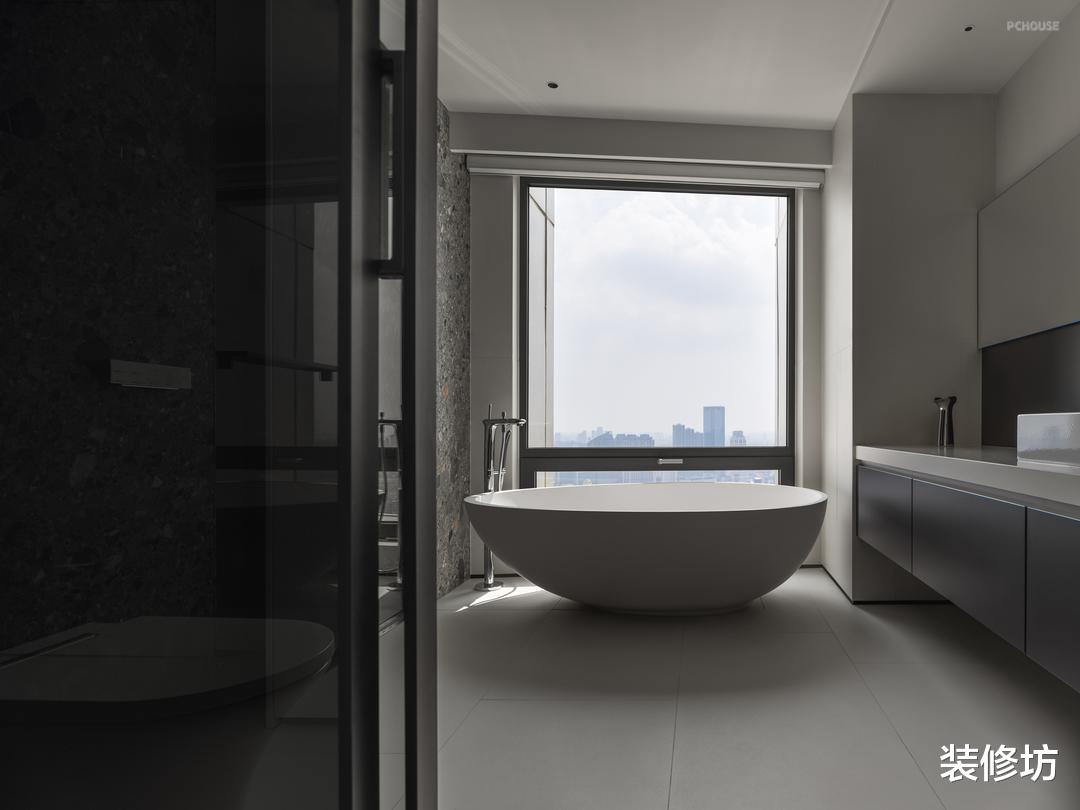 四居变开阔两居室，这样的空间改造，经典而精致