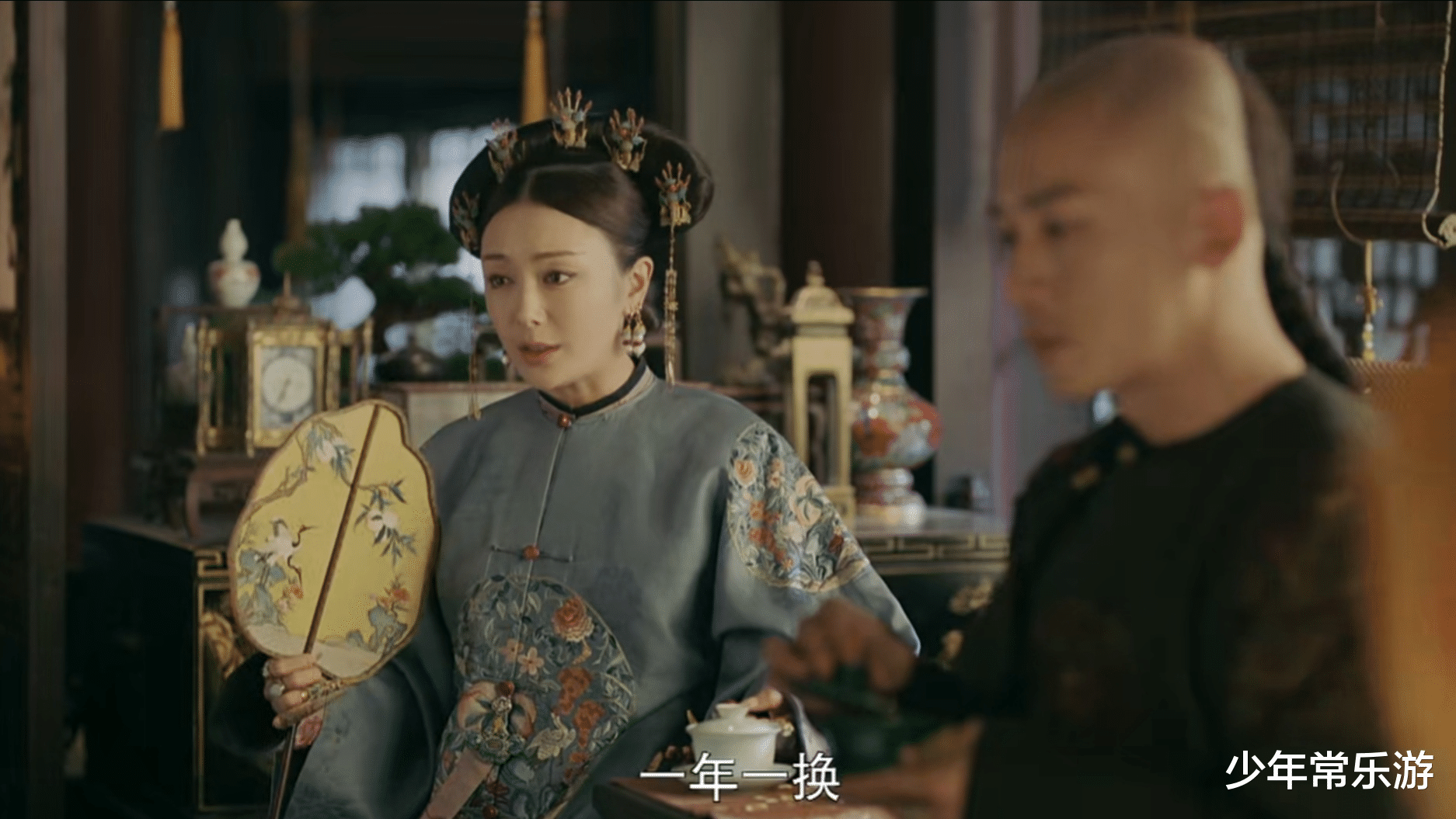 象牙|延禧攻略：高贵妃宫里的象牙席有多奢靡？难怪皇后都忍不住告状了