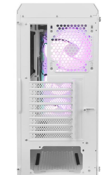 机箱|Genesis 推出 Irid 505 白色 ARGB 机箱