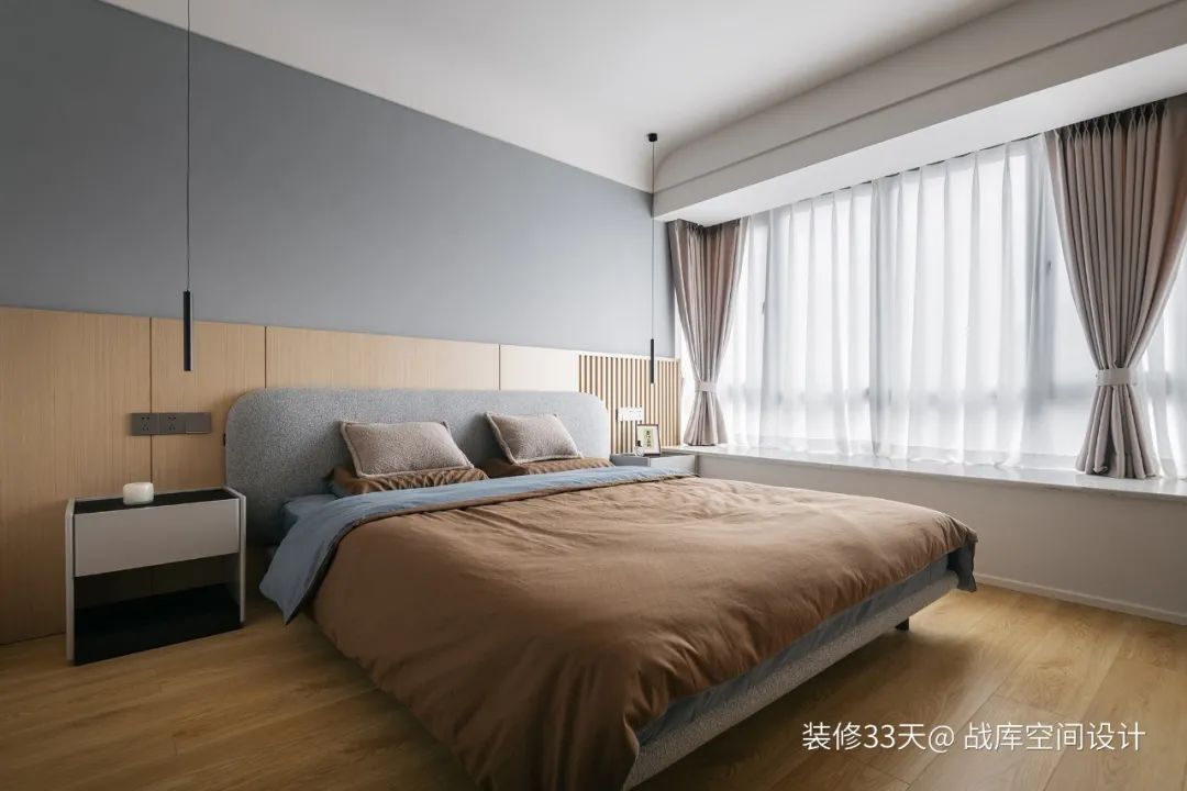 装修设计：140平现代简约LDK一体化四室