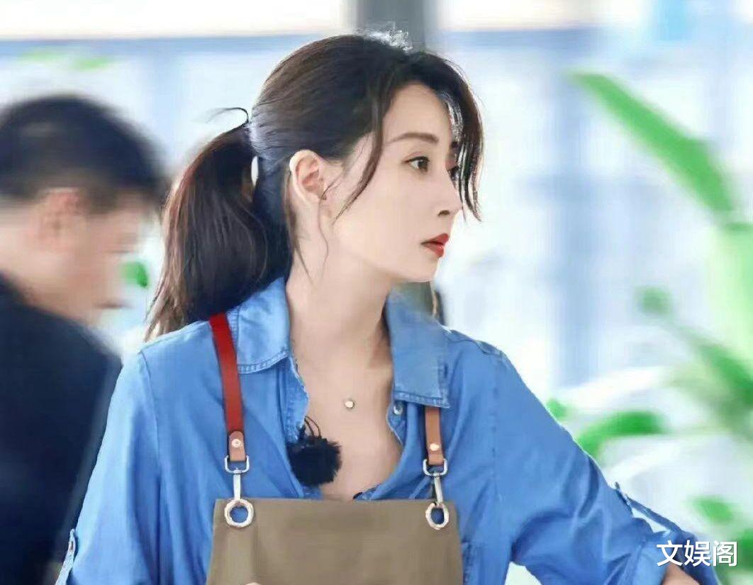 殷桃|差点退学，恋情绯闻一团糟，却丝毫不影响42岁的殷桃当下凡仙女