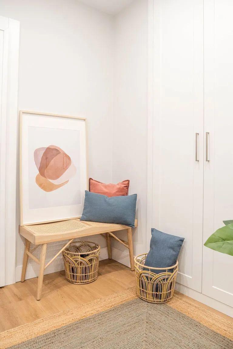 一家四口110平米小三室,简单的设计,但舒适度爆满