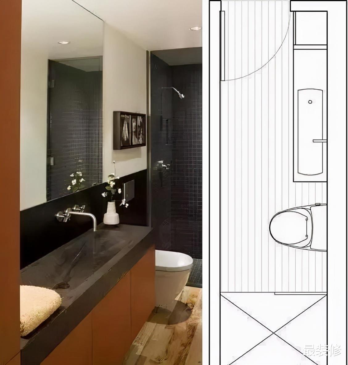 卫生间这个“弹丸之地”，该如何设计？家居达人教你合理规划空间