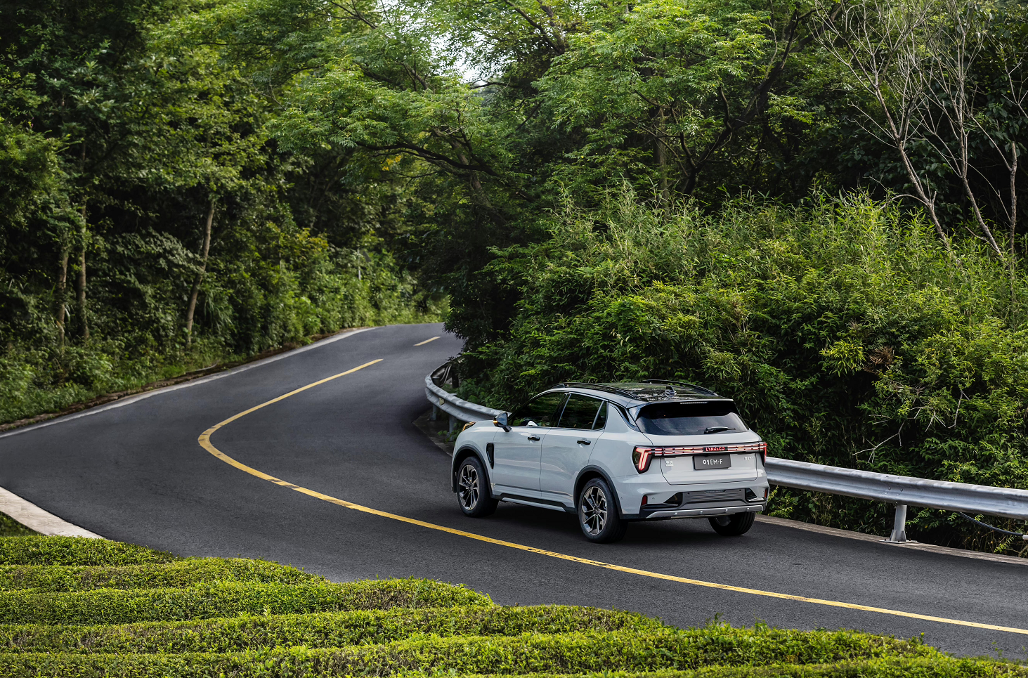 美丽|这些地方值得和领克一起去