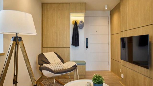 香港90后夫妇挤35㎡小宅,最小空间仅3㎡,却说:我们的已经很大了