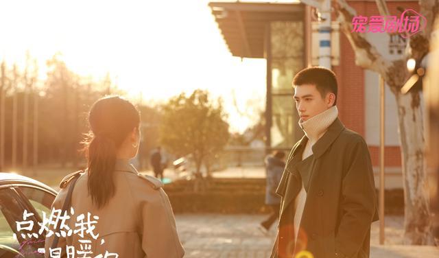 李峋|《点燃我温暖你》中,公主踏入荒草园,从此孤单的国王有了长明灯