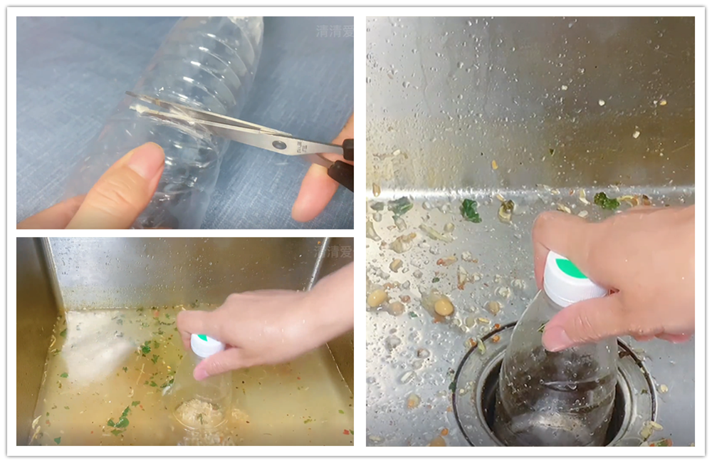 洗碗池堵了别担心!只要撒一把“它”,立马就疏通,不花一分钱