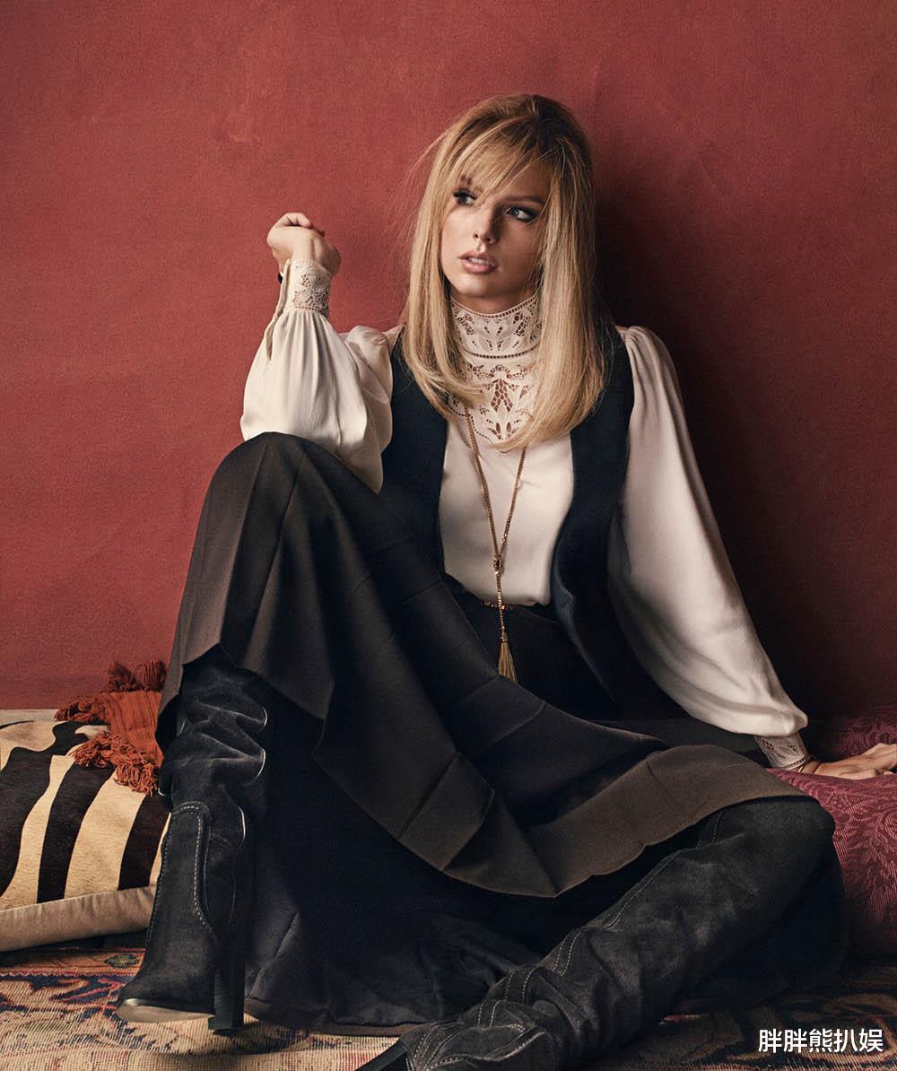 泰勒·斯威夫特|美国当红歌手泰勒·斯威夫特 (霉霉)拍摄的时尚杂志大片