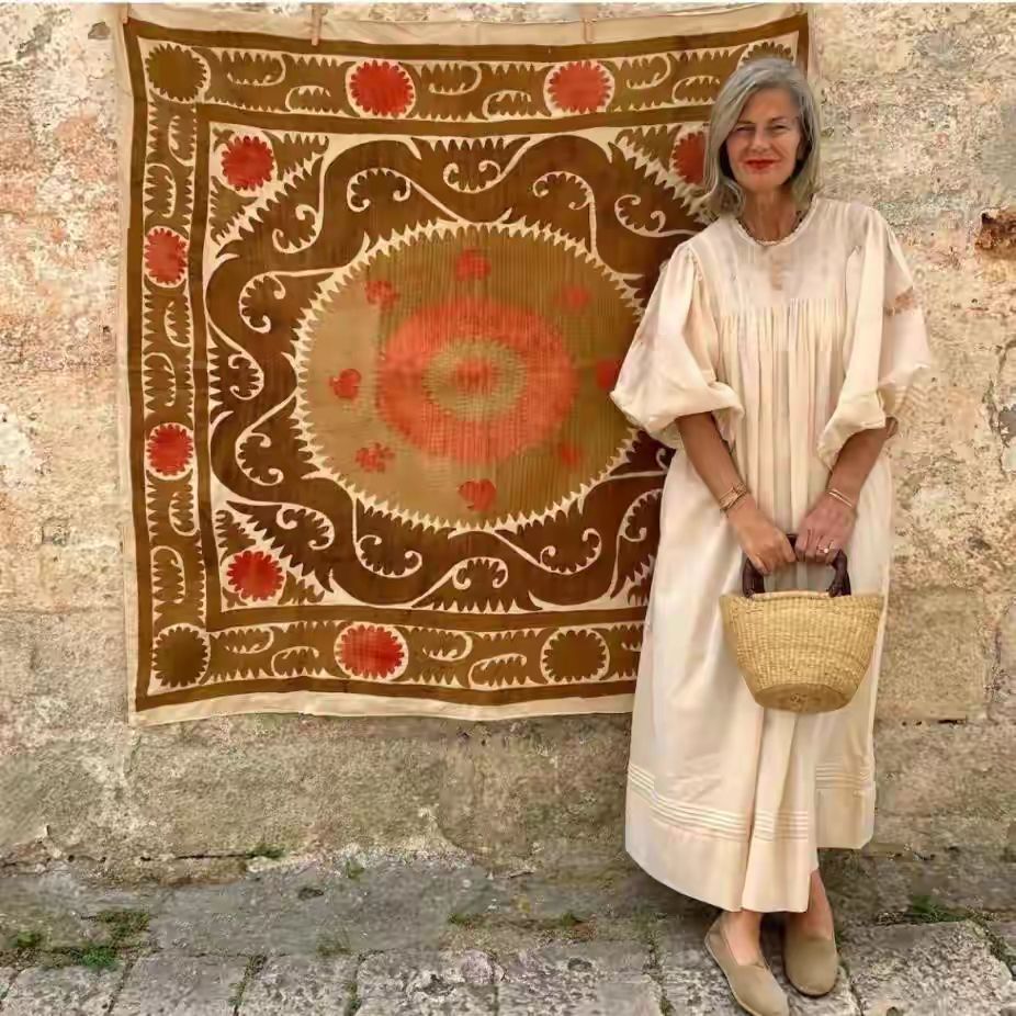 忘掉年龄，扔掉老年装！这才是阿姨辈该有的穿搭，真正优雅到老