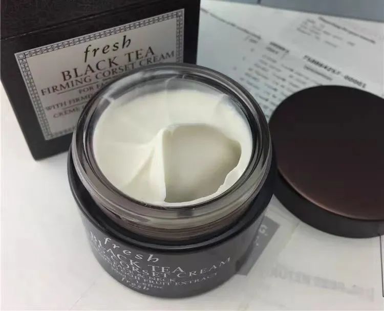 锡纸烫 馥蕾诗红茶面霜真假辨别