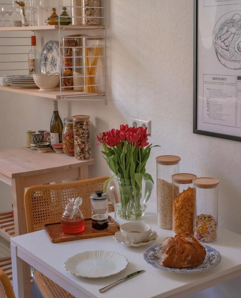 经典|德国女主晒出独居生活照,一个人生活真香